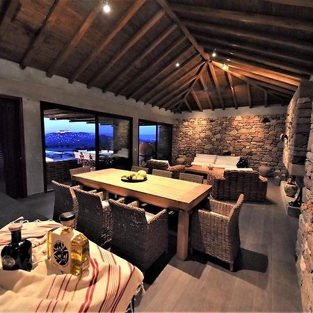 Villa Molivos Views Митимна Экстерьер фото