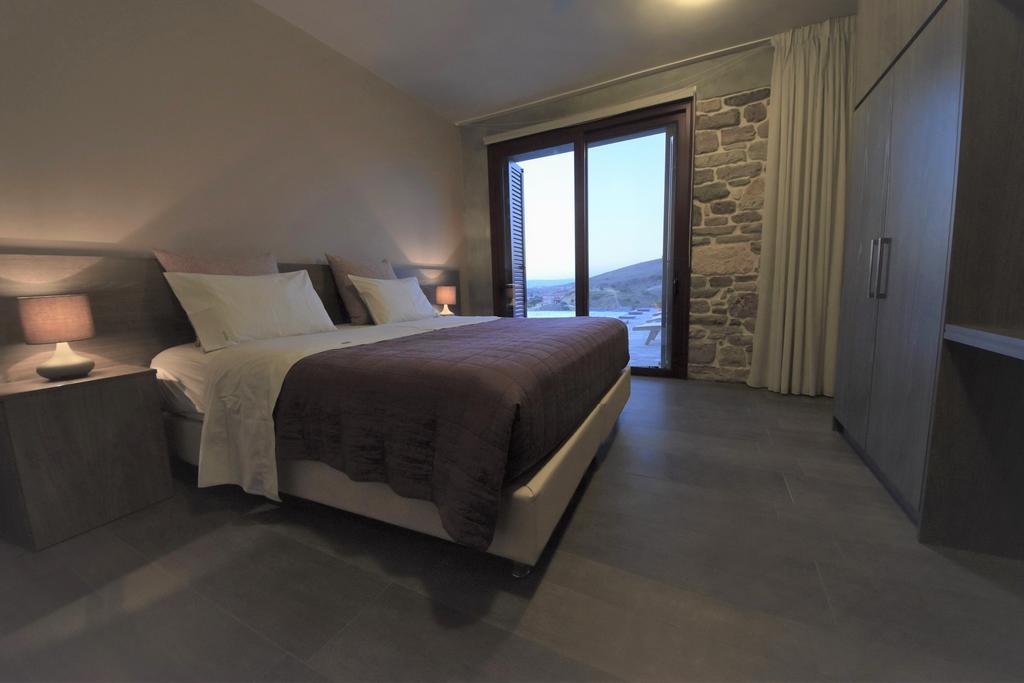 Villa Molivos Views Митимна Экстерьер фото