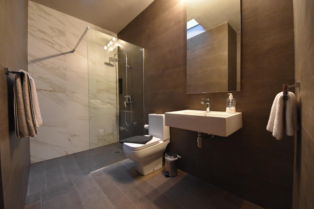 Villa Molivos Views Митимна Экстерьер фото