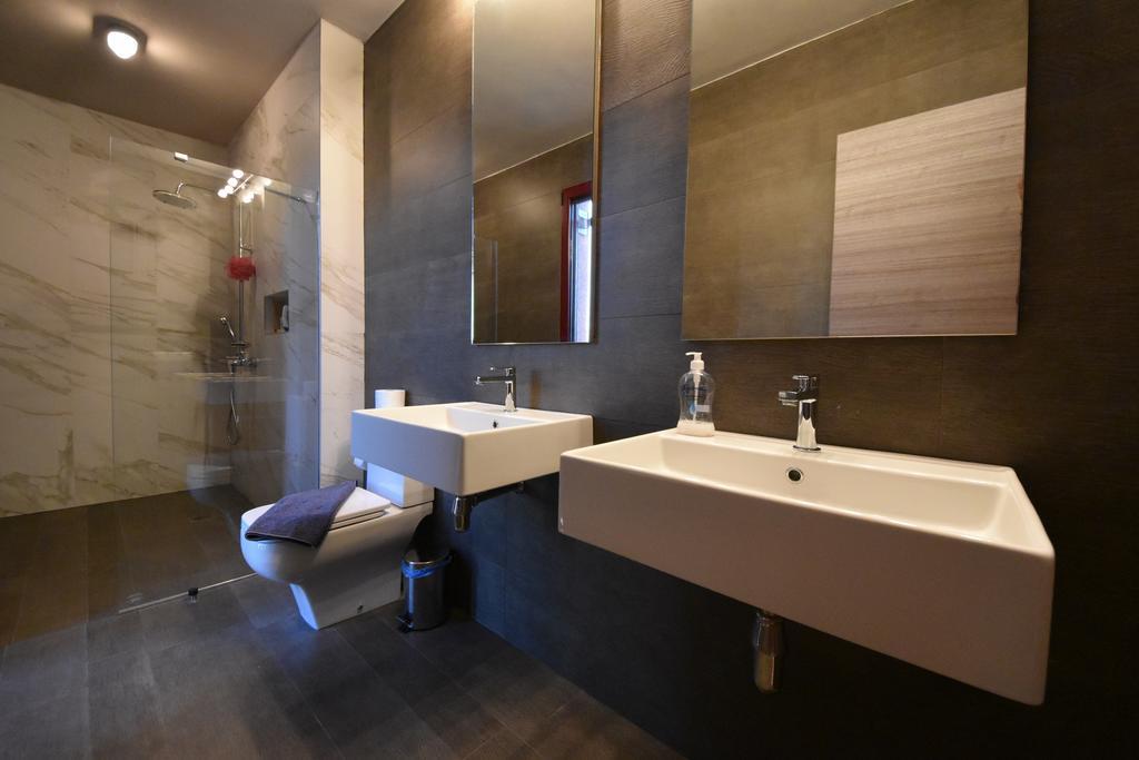 Villa Molivos Views Митимна Экстерьер фото